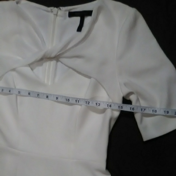 Cypress Shawl Cap-Sleeved Dress - Picture 5 of 8